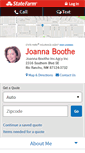 Mobile Screenshot of joannaboothe.com